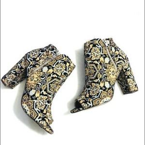 Ankle Booties Open Toed CANDIE’s